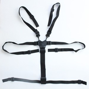 Cintos de Segurança para Crianças com 5 Pontos, Cinto de Segurança para Cadeira de Bebê, Cinto de Segurança para Cadeira Alta - Product Image 2
