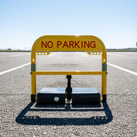Sistema Inteligente de Gestión de Estacionamiento con Control Remoto Bluetooth para Aplicaciones Privadas, Barrera de Estacionamiento, Bloqueador de Espacio de Estacionamiento