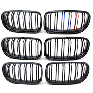 Pour E90 <span class=keywords><strong>2005</strong></span>-2013 328i à M4 Bodykit Pare-chocs Avant Bodykit <span class=keywords><strong>325d</strong></span> 330e Bodykit Mise À Niveau vers M3 M4 Capot Jupe Latérale Grille Body Kit - Product Image 6