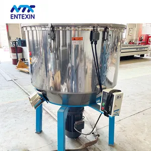 Diskon besar Mixer plastik baja tahan karat mesin pencampur granule warna efisiensi tinggi