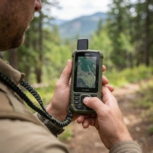 Étui de protection antichoc en silicone souple écologique personnalisable pour <span class=keywords><strong>GPS</strong></span> portable <span class=keywords><strong>Garmin</strong></span> GPSMAP 67 – Idéal pour l'extérieur - Product Image 6