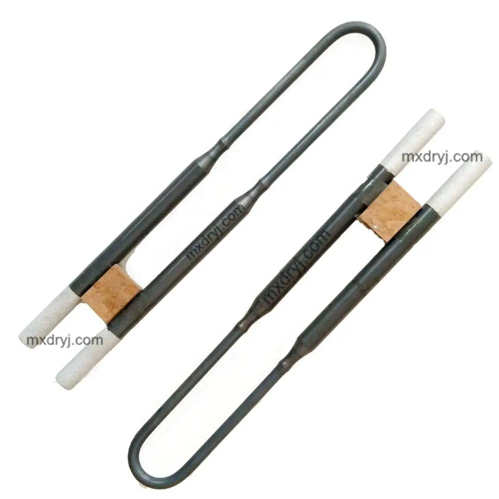 Factory 1800c sapphire quenching annealing furnace spares advanced mosi2 heating elements