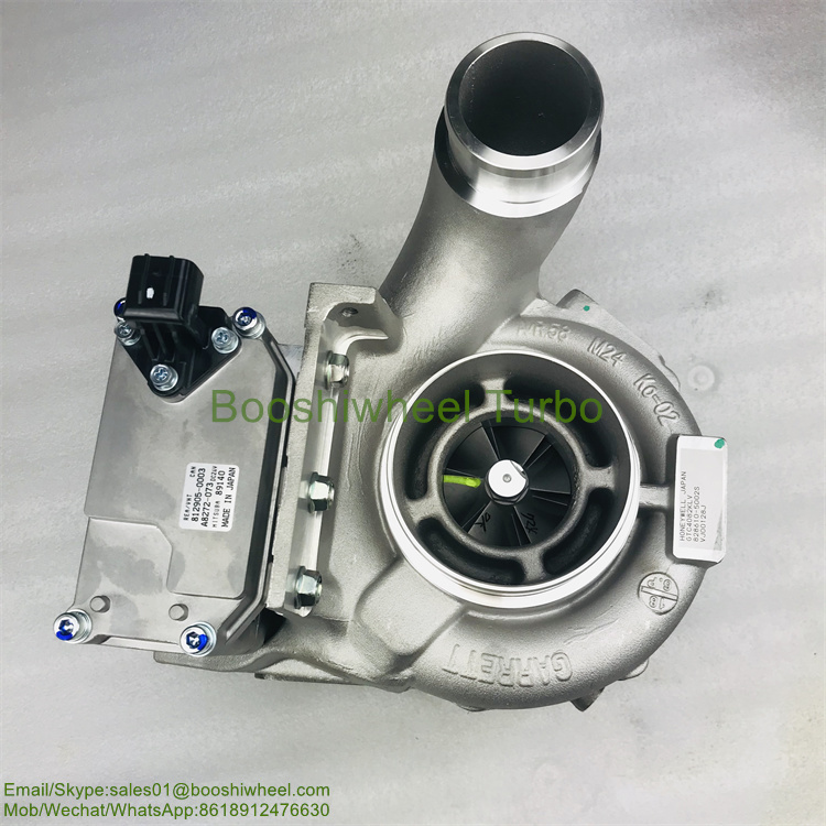 GTC4082KLNV Turbo for Hino Engines - 165KW Power Output