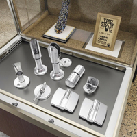 Quincaillerie pour cabines de toilettes à cloisons personnalisées |   Services d'usinage CNC en acier inoxydable avec électroérosion à fil et brochage