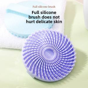 Cepillo de Silicona para Champú, Masajeador de Cuero Cabelludo, Peine para Lavar el Cabello, Cepillo Exfoliante para Baño y Ducha, Herramienta de Cuidado Capilar para Salón - Product Image 2