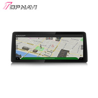 Écran d'affichage de voiture Android 11 Topnavi, autoradio stéréo avec DSP et aide au recul pour BMW, GPS, WiFi, CarPlay, USB