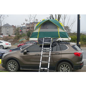 Tente de toit familiale gonflable Funworldsport, <span class=keywords><strong>hamac</strong></span>, auvent, <span class=keywords><strong>camping</strong></span>, tente imperméable - Product Image 2