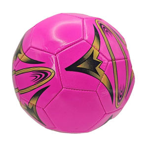 Ventes directes d'usine Football personnalisé en cuir de taille 5 et cuir PU avec logo imprimé personnalisable OEM - Product Image 5