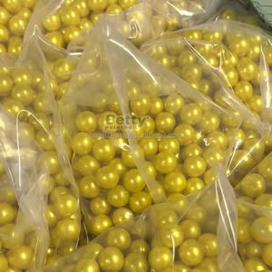 Meilleur prix, qualité standard, jeu de tir, vente en gros d'usine, OEM, billes de paintball gonflables peignables de calibre 0,5 pour l'extérieur - Product Image 3