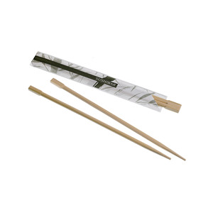 Baguettes en bambou 21 cm, lot de 100 pièces en coffret de 2 - Product Image 1