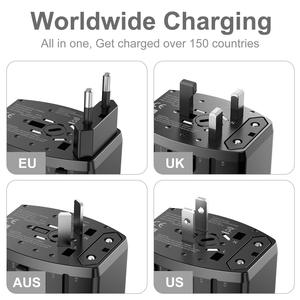 Dongyi Quốc tế Du lịch thế giới <span class=keywords><strong>Adapter</strong></span> tường Sạc Loại C điện cắm ổ cắm <span class=keywords><strong>Adapter</strong></span> với AC DC đầu vào OVP OCP OTP - Product Image 2