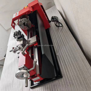 EY 400 <span class=keywords><strong>Micro</strong></span> Metal Mini Torno Máquina Precisión Velocidad variable 220V Centro de torneado Torno manual - Product Image 5
