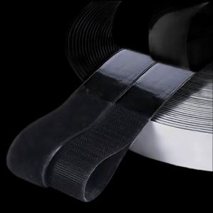 Bande adhésive double face à crochets et boucles, Velcro personnalisé, bande de Velcro en tissu nylon, Velcro adhésif, bande de fixation à adhérence forte - Product Image 1