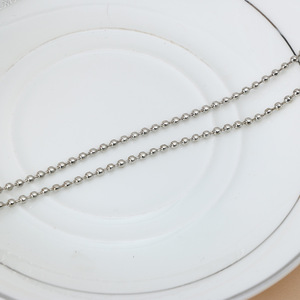 Anillo del Mañana, Cadena de Perlas Plateadas de 5 cm, Aro Grande, Accesorio para Trucos de Magia - Product Image 4