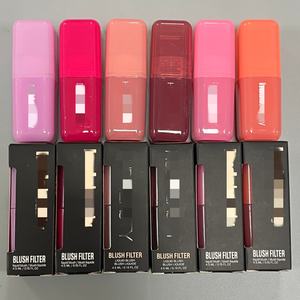 Оптовая продажа: Жидкие румяна для лица с высокой пигментацией, водостойкие, веганские, стойкие матовые румяна-стик, жидкая косметика - Product Image 2