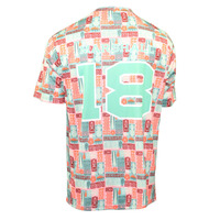 Kaos Lacrosse Custom Full Sublimation Printing untuk Penembak Lacrosse