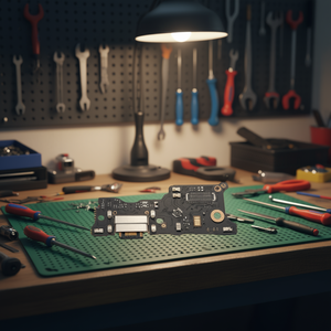 Cable flexible de repuesto para Xiaomi Redmi 10, pieza de calidad original - Product Image 3