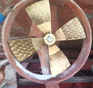 Hélices Marinas Personalizadas |   Bronce CU1 CU3 CU4 |   Adecuado para aplicaciones de boquillas |   Hélices de Alto Rendimiento para Embarcaciones - Product Image 3