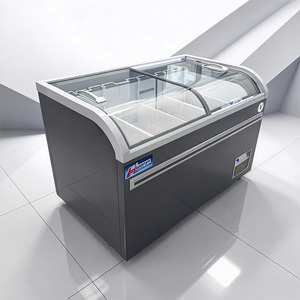 Réfrigérateur <span class=keywords><strong>combiné</strong></span> pour supermarché, vitrine réfrigérée, <span class=keywords><strong>congélateur</strong></span> coffre profond - Product Image 2