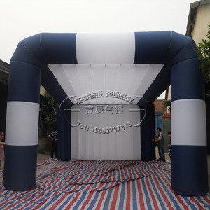 Carpa Inflable de 6 Metros, Tipo Tubo de PVC, Impermeable, para Exteriores, Montaje Manual, de Una Sola Capa, para las Cuatro Estaciones - Product Image 1