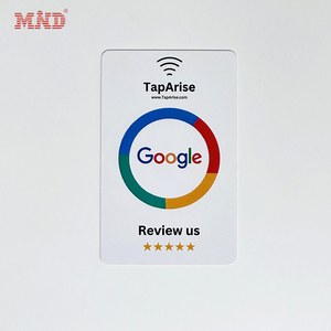 13.56mhz Qr कोड व्यवसाय RFid Google कार्ड 888 bte nfc Google समीक्षा कार्ड अनुकूलित प्रोग्रामेबल कार्ड - Product Image 4