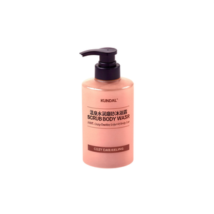 Gel Douche Exfoliant Quotidien Hydratant Cozy Darjeeling 500ml Kundal Scrub - Product Image 2