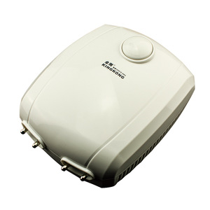Pompe à air silencieuse en plastique pour mini-aquarium, quatre sorties, haute pression, grand débit, aérateur d'oxygène haute efficacité pour aquarium et bassin - Product Image 1