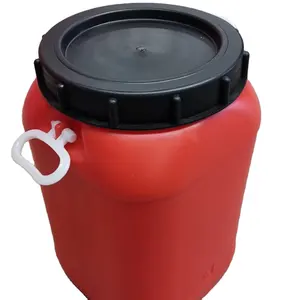 50l Plastic Wine Used For Homebrew Wine Beer Fermenter Drums