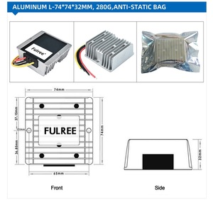 9-40V à 28V 3A 5A 10A 15A 20A 25A 30A <span class=keywords><strong>convertisseur</strong></span> Buck Boost 12V 18V 19V 24V 30V à 28V régulateur de tension solaire de voiture - Product Image 3