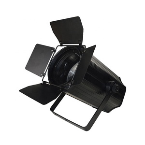 Đèn sân khấu <span class=keywords><strong>LED</strong></span> 200W bán chạy trực tiếp từ nhà máy, đèn chiếu chùm COB trắng zoom trong nhà, nguồn sáng laser mềm, lấy nét điện tử - Product Image 4