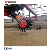 Machine à Compostage Haute Capacité Chengxiang, Machine de Fabrication d'Engrais Composté, Machine à Retourner le Compost