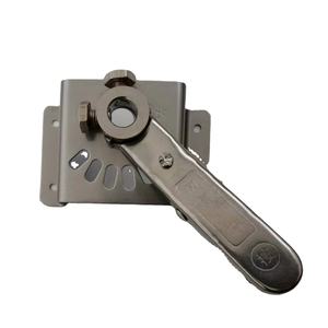 Accessori per parti del condotto dell'aria HVAC smorzatore manuale a quadrante con maniglia regolatore - Product Image 1