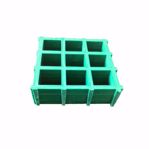 Panneaux de sol en grille moulée par pultrusion en plastique renforcé de fibres de verre (PRFV) de haute qualité, anti-feu et anti-corrosion, prêts à la découpe - Product Image 4