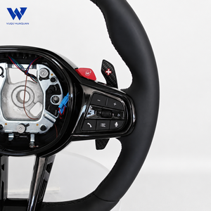 Acceso Rápido a Precios de Mayoreo, Volante de Cuero Nuevo de Alta Calidad Compatible con <span class=keywords><strong>BMW</strong></span> F20 E90 F30 F10 F04 F39 F25 M23456 - Product Image 4
