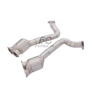 Tubo de Escape de Acero Inoxidable SS304 con Protector Térmico para Porsche 718 GT4 <span class=keywords><strong>GTS</strong></span> 2023-2025 <span class=keywords><strong>4</strong></span>.0L, Turbo de Alto Flujo para Mejora de Potencia - Product Image 5