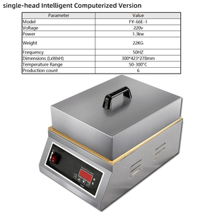 Nhật Bản SOUFFLE Pancake Maker New 220V Dorayaki Máy Waffle và muffin Snack máy - Product Image 5
