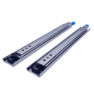 53mm cassetta degli attrezzi Slide Rail Full Extension Lock in Lock Out cuscinetto <span class=keywords><strong>a</strong></span> sfera telescopico pesante cassetto diapositive con lucchetto 26 pollici - Product Image 6