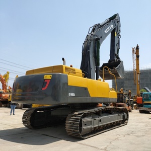 Excavatrice d'occasion Volvo EC480DL 2023 en stock, 24 tonnes, avec moteur d'origine, boîte de vitesses PLC, pompe et roulement à vendre - Product Image 2