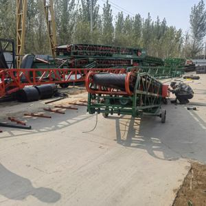 कोयले/पत्थर के लिए सस्ते मूल्य बेल्ट कन्वेयर के साथ अनुकूलित भारी शुल्क रबर बेल्ट कन्वेयर - Product Image 4