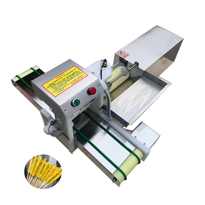 Automatic Meat Skewer Machine Automatic Machine for Meat Skewers Chicken Fish <b>Ball</b> Tofu Cube Skewer Skewering Machine - Product Image 2