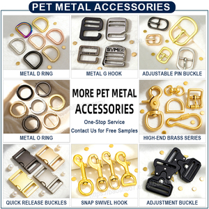 Pelat Nama Anjing Personal 6 Warna Baja Anti Karat Logo UV/Laser Kalung ID Hewan Peliharaan Bentuk Tulang Kosong untuk Diukir - Product Image 4