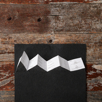 Brochures d'instructions pliables en accordéon en gros, impression offset personnalisée, papier couché, guide de produits en bois, insert, boîte d'emballage cadeau