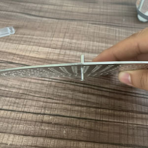 Screw-in Stainless Steel <b>Shower</b> Strainer <b>Drain</b> Cover Easy Installation Bathroom <b>Drain</b> Trim Set <b>Shower</b> Floor Bath Toilet Supplies - Product Image 1