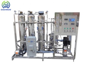 SS304 siêu nước tinh khiết hệ thống lọc nước thẩm thấu ngược RO EDI nước phòng thí nghiệm hệ thống xử lý - Product Image 5