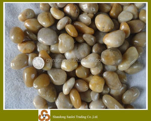 Sông cảnh quan cao đánh bóng <span class=keywords><strong>Pebble</strong></span> lớp vàng <span class=keywords><strong>Pebble</strong></span> đá - Product Image 6