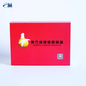 Confezione regalo in cartone di lusso con Logo personalizzato