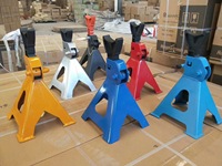 Varios gatos de coche de soporte Jack 6T de servicio pesado en diferentes especificaciones y modelos para la elevación del chasis del vehículo