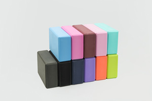 Mật Độ Cao 120G EVA Yoga Khối Thân Thiện Với Môi Khiêu Vũ Thực Hành Kỹ Năng Chia Gạch Yoga Gạch Cho Thực Hành - Product Image 2