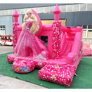 Castillo Inflable Comercial para Fiestas, Tobogán Acuático Inflable Combinado, Brincolín de Grado Adulto, Casa de Brinco con Alquiler de Soplador - Product Image 5