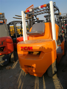 באיכות גבוהה <span class=keywords><strong>tcm</strong></span> 50 סולר מלגזה משמש 5 מלגזות טון להרמת משאיות להרים למכירה במכונות סין 5t 3t 4.5 komatsu - Product Image 5